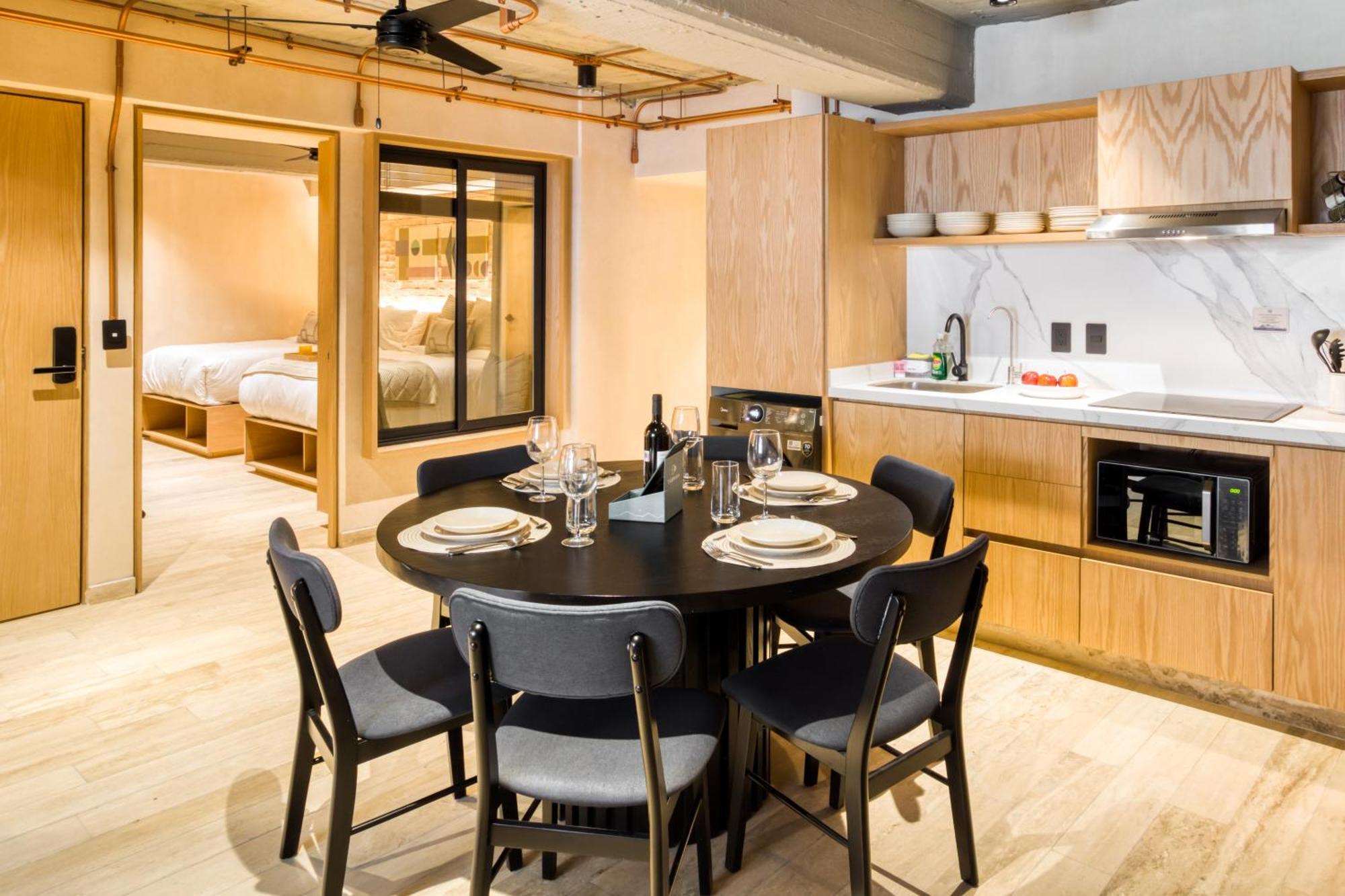 Caliza Roma Residences By Tasman Mexico City Ngoại thất bức ảnh