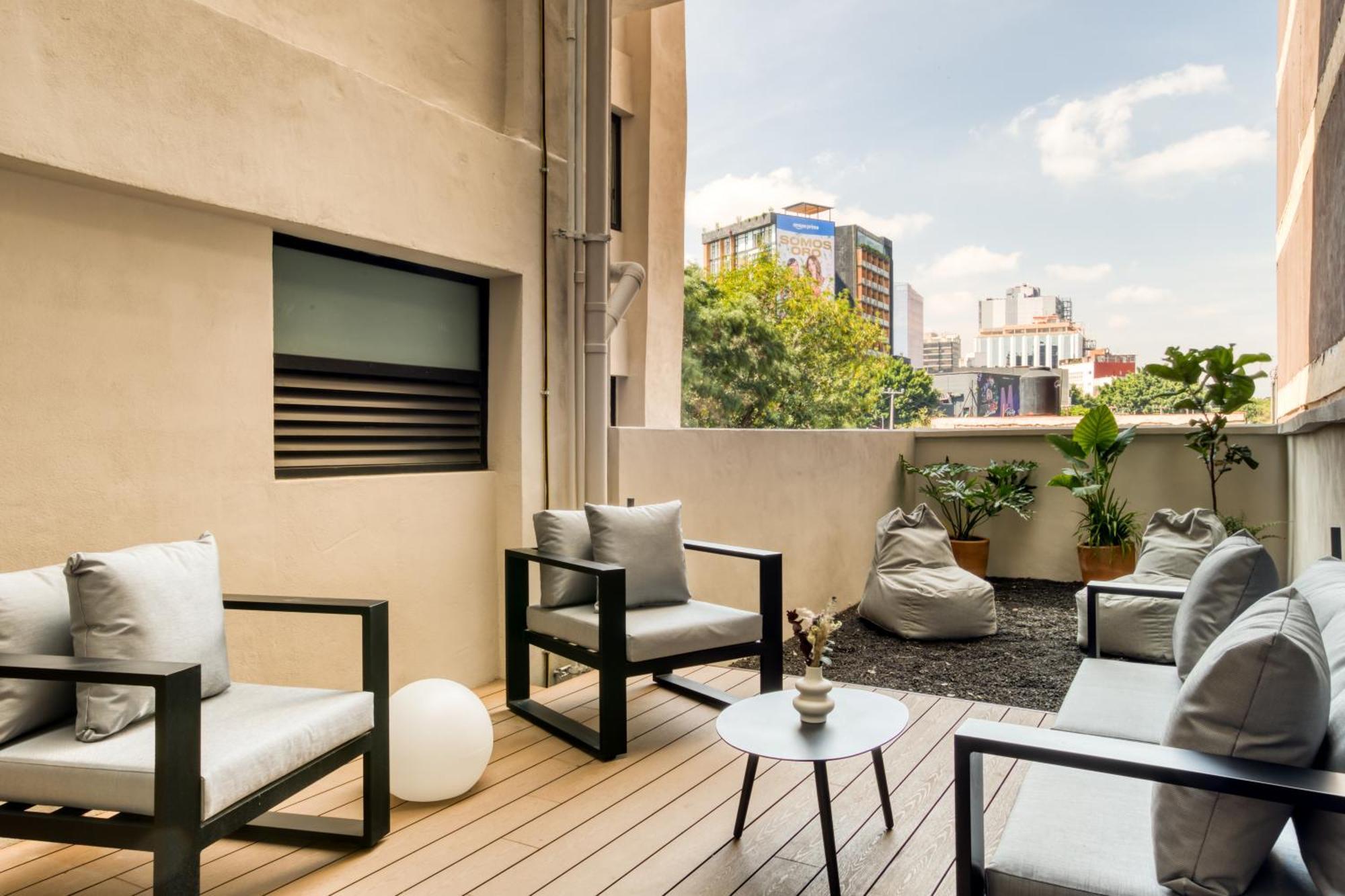 Caliza Roma Residences By Tasman Mexico City Ngoại thất bức ảnh